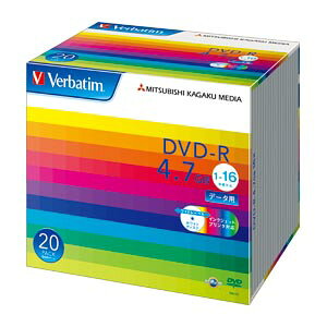 PC@DATAp@DVD|R [DHR47JP20V1] 20 DVD|R@1|16{Ή