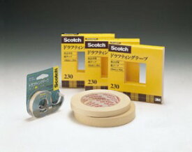 〈スコッチ〉ドラフティングテープ [230-3-24] 1巻（仮止め用紙テープ 粘着テープ）