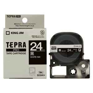 �u�e�v���vPRO�@SR�V���[�Y��p�e�[�v�J�[�g���b�W [SD24K] 1��8m �m�r�r�b�h�n8m �{�̐F�F�����x���@�������i���x�����C�^�[ ���x���v�����^�[ ���x���[�j