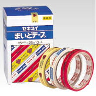 【ゆうパケット配送対象】まいどテープ [C50X11] 1巻 本体色：赤（販売確認用テープ レジ用品）(ポスト投…