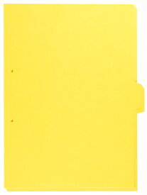 カラーインデックス5山　単色　黄色 907T20キイ