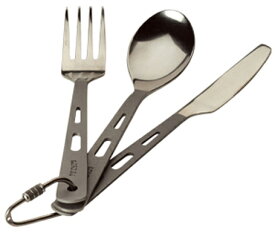 ＼Nordisk製品・全品送料無料／【国内正規品】NORDISK カラトリー3点セット Titan Cutlery 3pc Set(チタン製カトラリー3点セット)フォーク・スプーン・ナイフセット[119021](ノルディスク アウトドア キャンプ用品 COOKWEARE fork spoon knife アウ