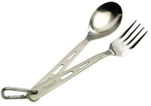 _NordiskiESi^yKizmfBXN NORDISK tH[NEXv[Zbg Titan Cutlery 2pc Set(`^Jg[)[119020](mfBXN AEghA Lv HZbg 