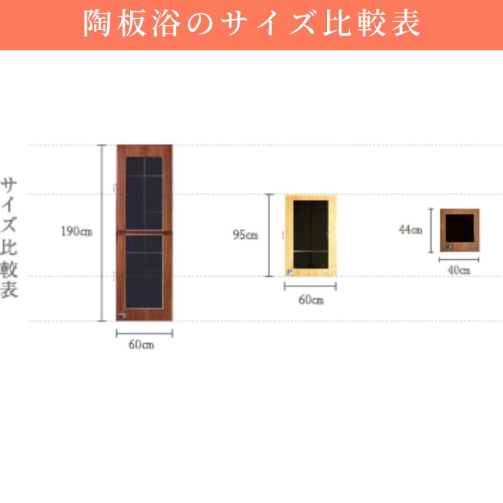 楽天市場】【陶板浴】ブラウンウッド【全身サイズ】【安心3年保証 