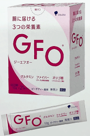 大塚製薬工場「GFO(ジー・エフ・オー)」10g×21袋(ピーチティー風味)