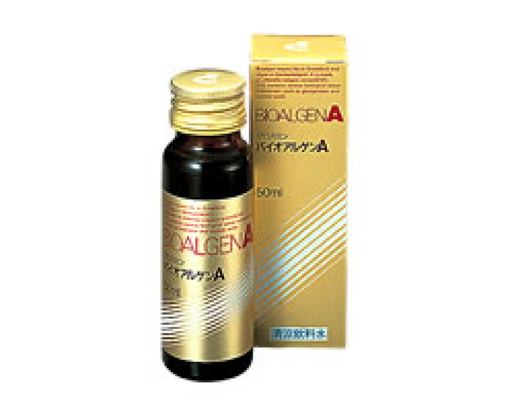 楽天市場】クロレラ工業「バイオアルゲンA」50ml×5本 : みさき健康食品