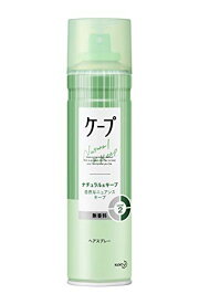 花王「ケープ　ナチュラル＆キープ無香料」180g