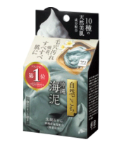 自然ごこち 海泥洗顔石けん　沖縄産海泥配合　36個入り 牛乳石鹸 自然ごこち 沖縄海泥 洗顔石けん 80g: 化粧品 | 杏林堂