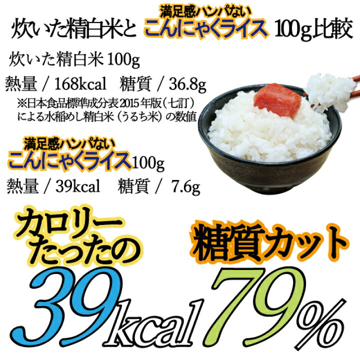 楽天市場】【お得!36袋 送料無料】 こんにゃく米 糖質79%カット 70カロリー / 180g ダイエット ダイエット食品 糖質オフ カロリーオフ 低糖質 糖質制限 満腹感 健康食品 : 健康生活応援ショップ 楽天市場】【お得!36袋 送料無料】 こんにゃく米 糖質79%カット 70カロリー / 180g ダイエット ダイエット食品 糖質オフ カロリーオフ 低糖質 糖質制限 満腹感 健康食品 : 健康生活応援ショップ