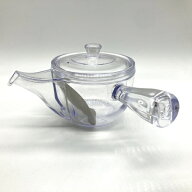 【大型メール便 送料無料】 割れない 急須 270mL 耐熱 110℃ 耐冷 -20℃ ポリカーボネート 食器洗浄機可 …