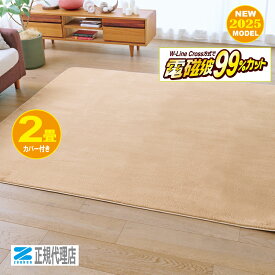 【電気ホットカーペット2畳用 ZC-20SM 】2025モデル カバー付き 電磁波99％カット 暖房機 ゼンケン 【直送につき代引・同梱不可】正規代理店