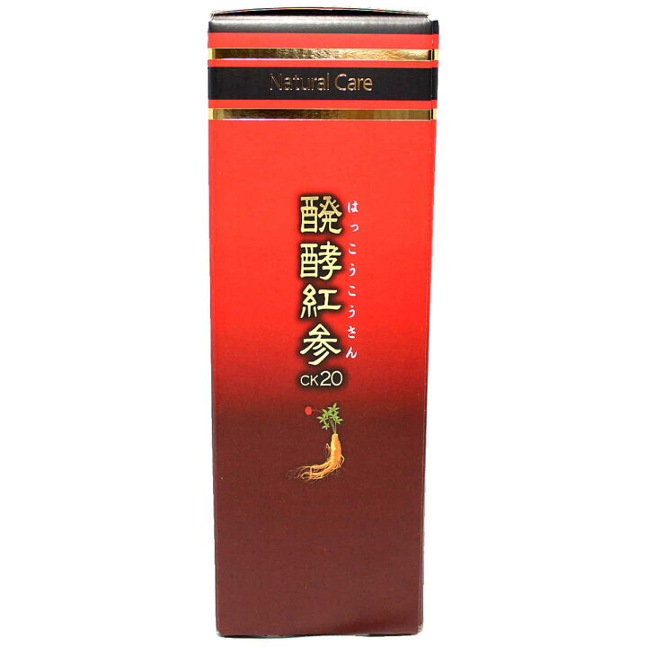 楽天市場】高麗人参 発酵紅参エキス 醗酵紅参 CK20 スーパーコンク 
