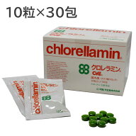 クロレラミン クロレラ工業 CVE 国内産 チクゴ株クロレラ 10粒x30包