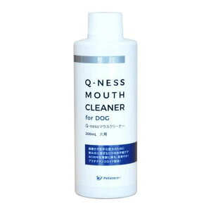 QIX キックス Q-ness マウスクリーナー 犬用 200mL