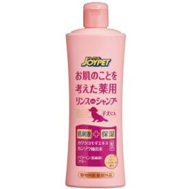 ◇ジョイペット お肌のことを考えた薬用リンスインシャンプー ベビーパウダー 300mL