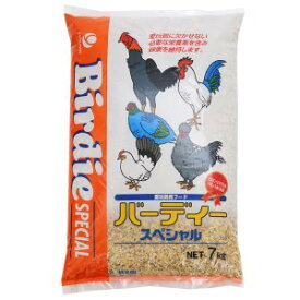 ◇フィード・ワン 愛玩鶏用フード バーディー スペシャル 7kg