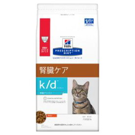 [療法食] Hills ヒルズ 猫用 k/d 早期アシスト チキン 2kg