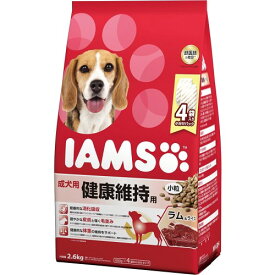 ◇IAMS(アイムス) 成犬用 健康維持用 ラム＆ライス 小粒 2.6kg