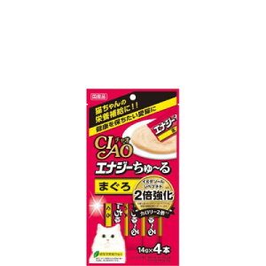 ◇いなばペットフード CIAO(チャオ) エナジーちゅ〜る(ちゅーる) まぐろ