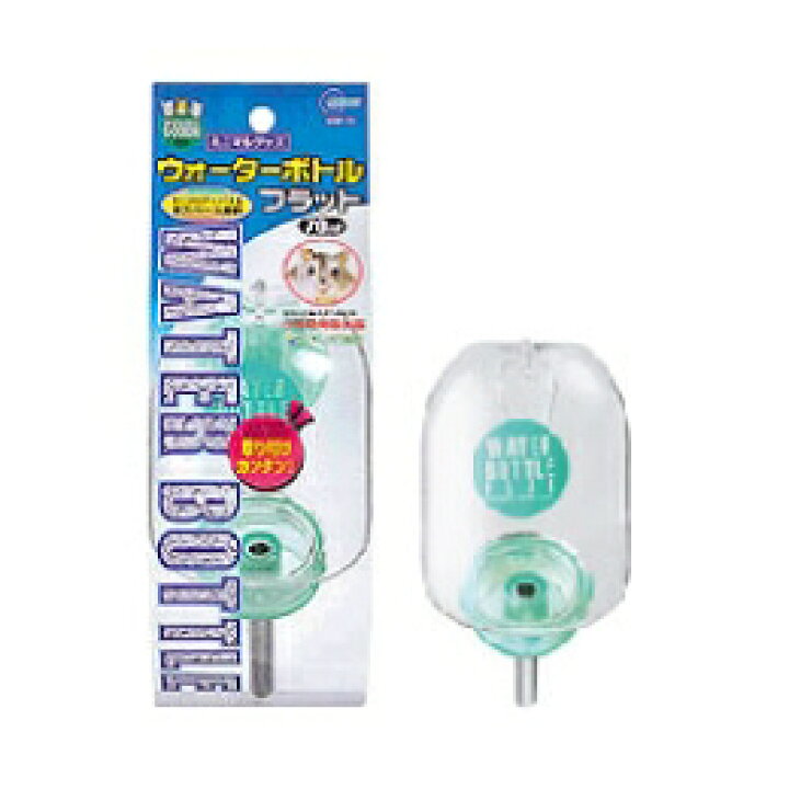 360円 若者の大愛商品 マルカン ウォーターボトルフラット 小動物用 70ml 360円 若者の大愛商品 マルカン ウォーターボトルフラット 小動物用 70ml