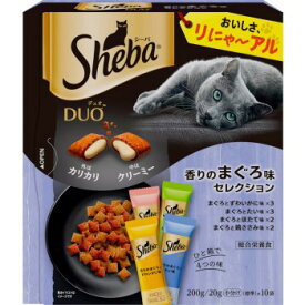 ◇マースジャパン シーバ デュオ 香りのまぐろ味セレクション 200g