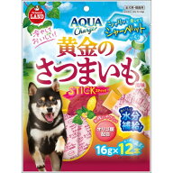 [メール便2個まで] マルカン 黄金のさつまいも風味スティック 16g×12本 DA-394