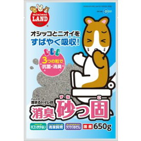 マルカン 消臭砂っ固 650g [MR-966]