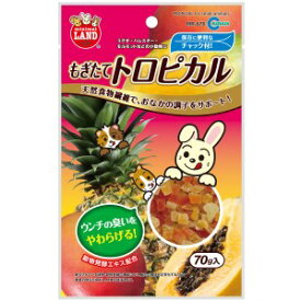 [メール便3個まで]マルカン もぎたてトロピカル 70g [MR-670]