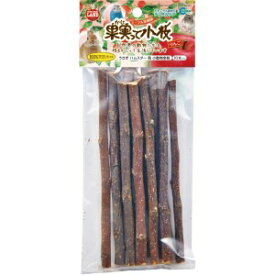 【メール便3個まで】マルカン 果実って小枝 りんご 10本 MR-374