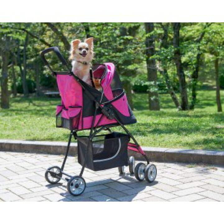 楽天市場】マルカン おでかけカート fit ピンク DP-250 : ペット健康便