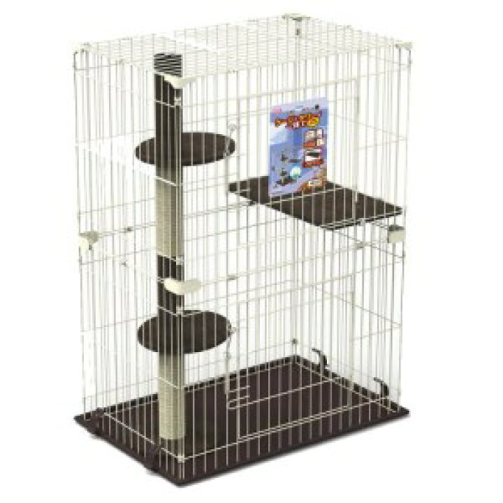 楽天市場】マルカン キャットフレンドルーム タワー付 2段 CT-524 