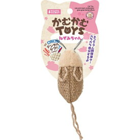 [メール便8個まで]マルカン かむかむTOYS ねずみちゃん CT-497