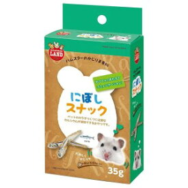 ★訳あり在庫処分特価]マルカン かじりま専科 にぼしスナック 35g ML-318