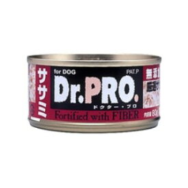 ◇ニチドウ Dr.PRO ササミ缶 80g
