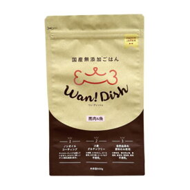 ☆オーシーファーム ワンディッシュ 馬×魚 500g 小粒