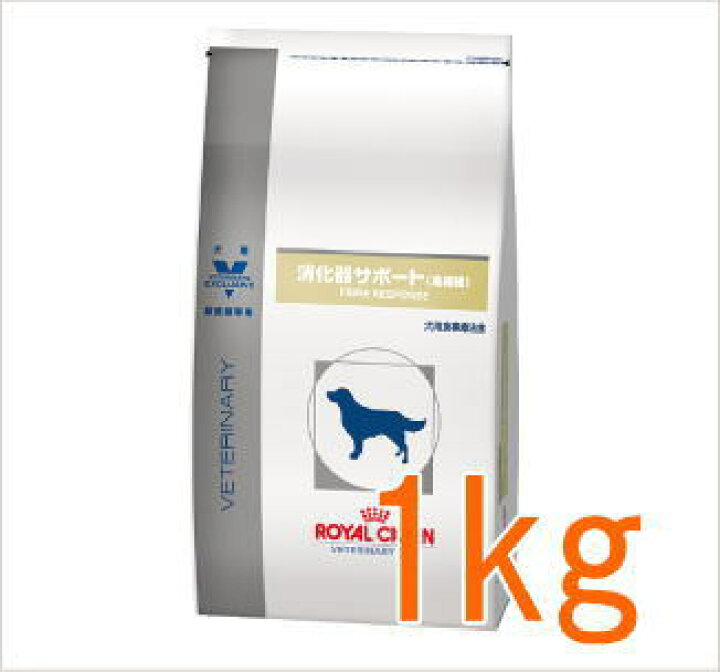 楽天市場】[療法食] ロイヤルカナン 犬用 消化器サポート [高繊維] 1kg  