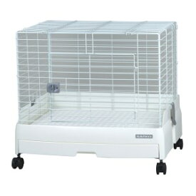 ◇三晃商会 SANKO イージーホームエボホワイト60-WH C54 (小動物用飼育ケージ)