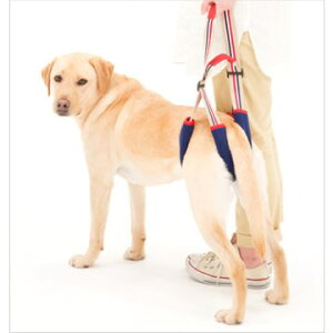 ◇トンボ 歩行補助ハーネスLaLaWalk(ララウォーク) STEP (中・大型犬用) アイビー