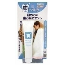 ◇トーラス 初めての歯みがきセット 21g
