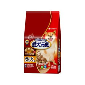 ◇ユニチャーム 愛犬元気 柴犬用 ビーフ・緑黄色野菜・小魚入り 2.1kg
