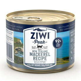 △ジーウィーピーク (Ziwi Peak) キャット缶 マッカロー 185g