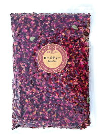 ローズティー 150g 【宅配便送料無料】Rose Tea【 ばら茶 ローズレッドティー ハーブティー 】