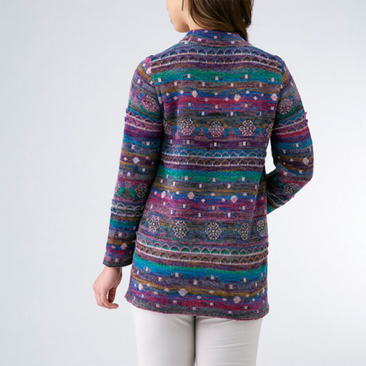 楽天市場】ニット チュニック セーター レディース 日本製 かすり  