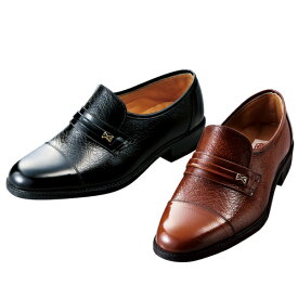 ビジネスシューズ 革靴 メンズ 日本製 牛革5E幅広紳士靴（全2色） 靴 シューズ 紳士服 シニア 男性 ブラック ブラウン 黒 茶色 シニアファッション 40代 50代 60代 70代 80代 父の日 お父さん シンプル　fri　p21132
