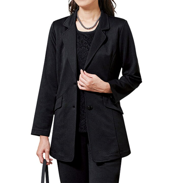 楽天市場】喪服 礼服 フォーマルスーツ セット レディース シニア  