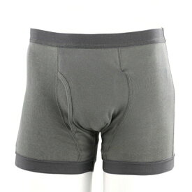 尿漏れ 軽失禁 対策 吸水 パンツ トランクス メンズ シニア 尿漏れ 対策 おしりまで安心ニットトランクス（3色組）紳士服 肌着 パンツ 50代 60代 70代 80代 下着 インナー パンツ ぱんつ 介護 入院 ボクサーパンツ ブラック グレー ネイビー 黒 灰色 紺色　lou　p13947
