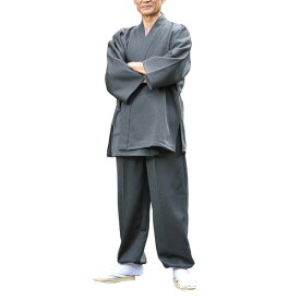 作務衣 メンズ シニア 秋冬 日本製 タクティウォーム作務衣（全2色） 和装 紳士服 男性 和服 作業着 作業服 さむえ あったか作務衣 暖かい 裏起毛 ブラウン グレー 茶色 灰色 シニアファッション 50代 60代 70代 80代 父の日 お父さん ギフト プレゼント　sai　p17295