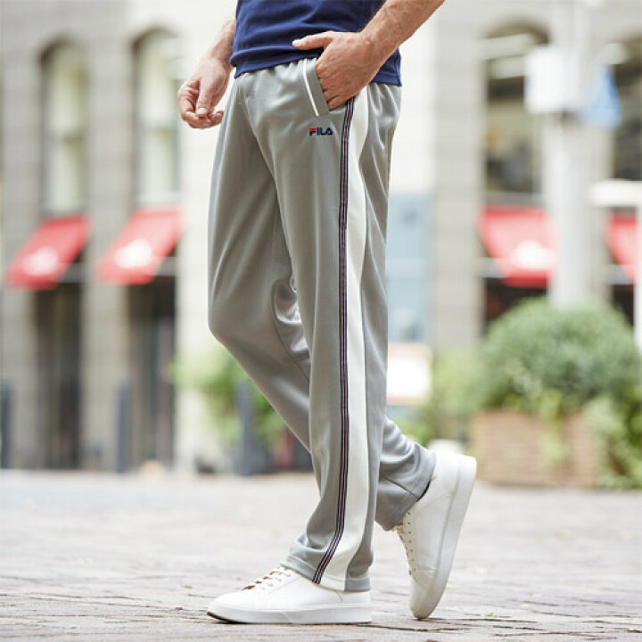 楽天市場】ジャージ ズボン メンズ フィラ 吸水速乾ジャージパンツ 2色  
