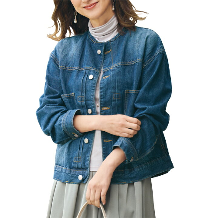 BLUE BLUE」 デニムジャケット 1 ブルー レディース 楽天市場】ノー 