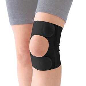 日本製 匠の心 テーピング膝ベルト 全2色 ブラック ベージュ ひざ 膝ポーター 膝サポート 膝用 テーピングベルト レディース 婦人 黒 肌色 ミセス シニア 女性 S M L LL 膝ベルト ヒザ dz p27204